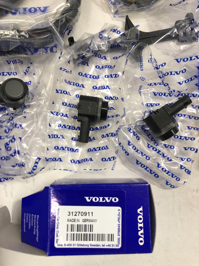 фото №11, Volvo xc60 r-design камера parkowania-zestaw задняя