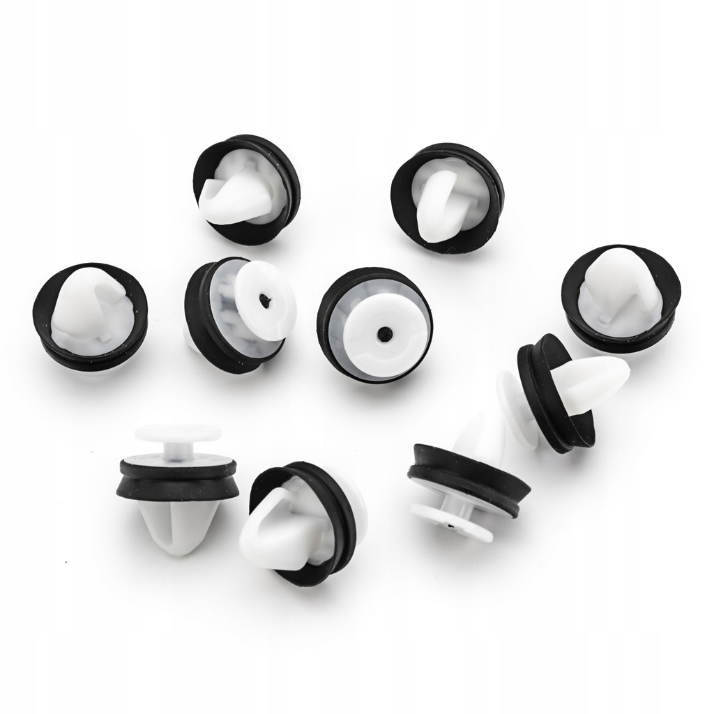 фото №4, 10x штифт кліпса оббивка двері do citroen c2 c4 c5 c8 ds5 renault