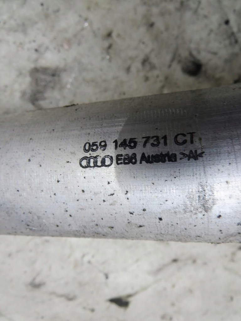 фото №3, Труба інтеркулер audi a8 d4 3.0 tdi 059145731ct