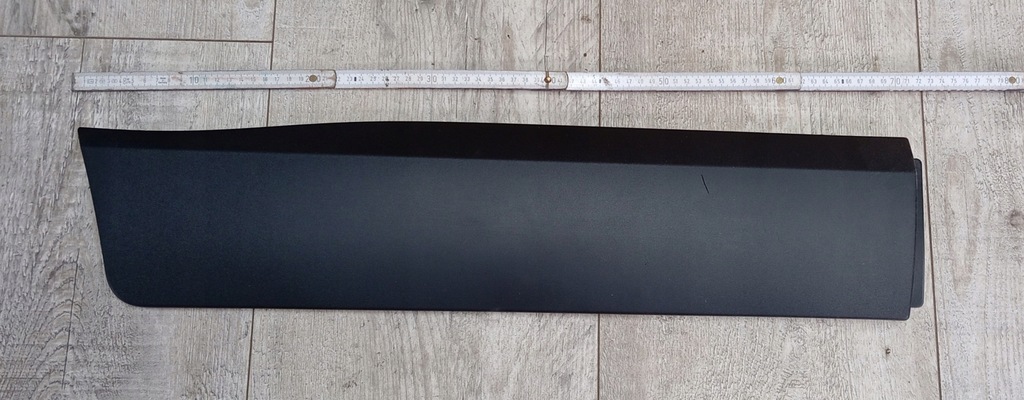 фото №1, Молдинг дверь правый задняя opel crossland x yq007893 nowa оригинал