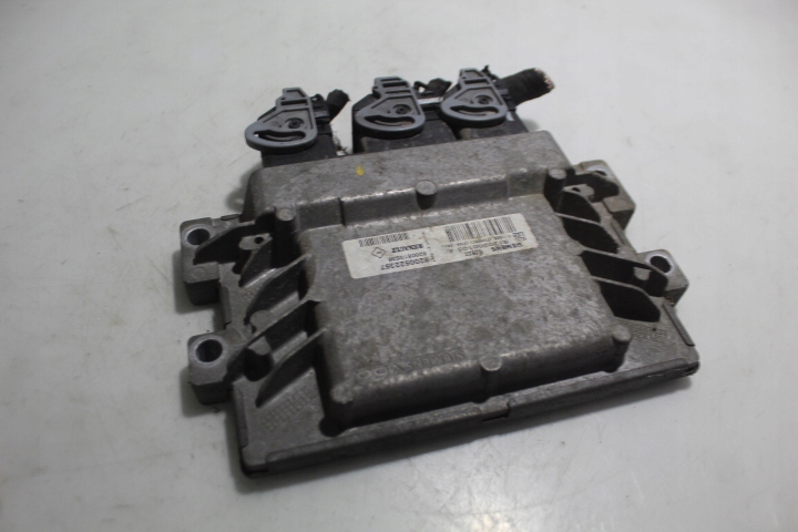 фото №1, Бортовой компьютер двигателя renault clio iii 1.2