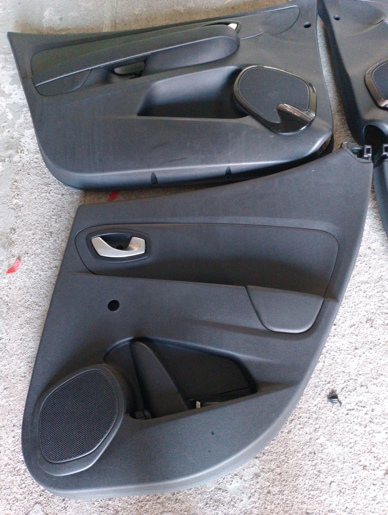 фото №2, Обшивки clio 4 lift