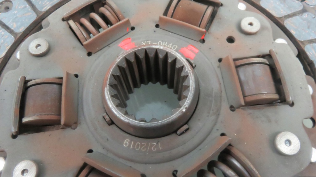 фото №7, Сцепление полный toyota previa 2.0 d-4d