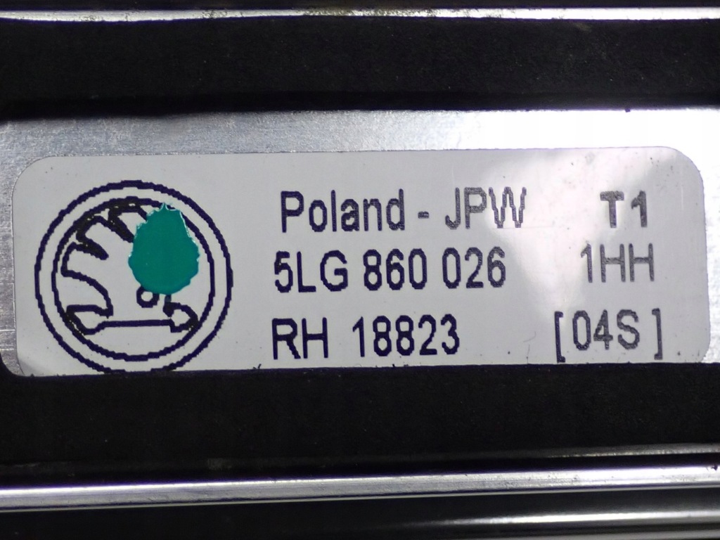 Рейлінги дахові комплект оригінал хром skoda enyaq iv 5lg860025 5lg860026 Оригінал