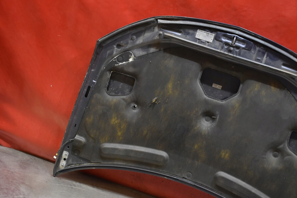 фото №10, Капот крышка двигателя серая mitsubishi outlander 2 ii 05-09