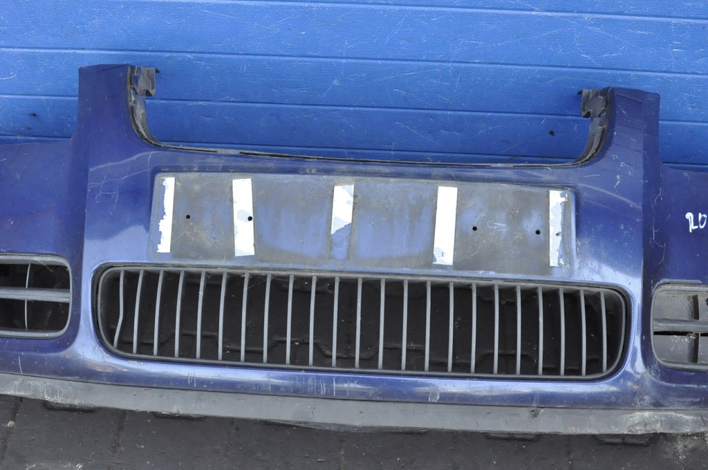 фото №6, Skoda roomster бампер перед передній