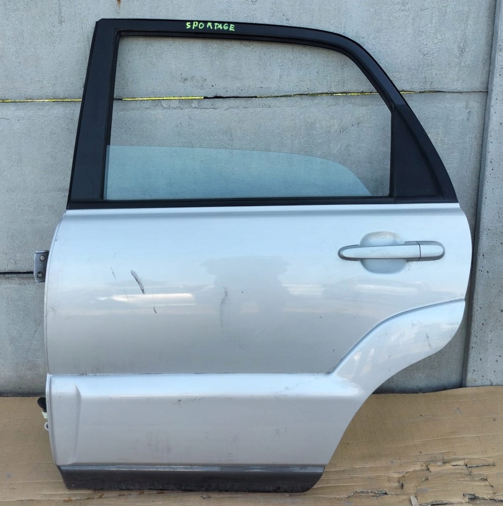фото №1, Kia sportage ii 04-10r дверь левая задняя задние kompl