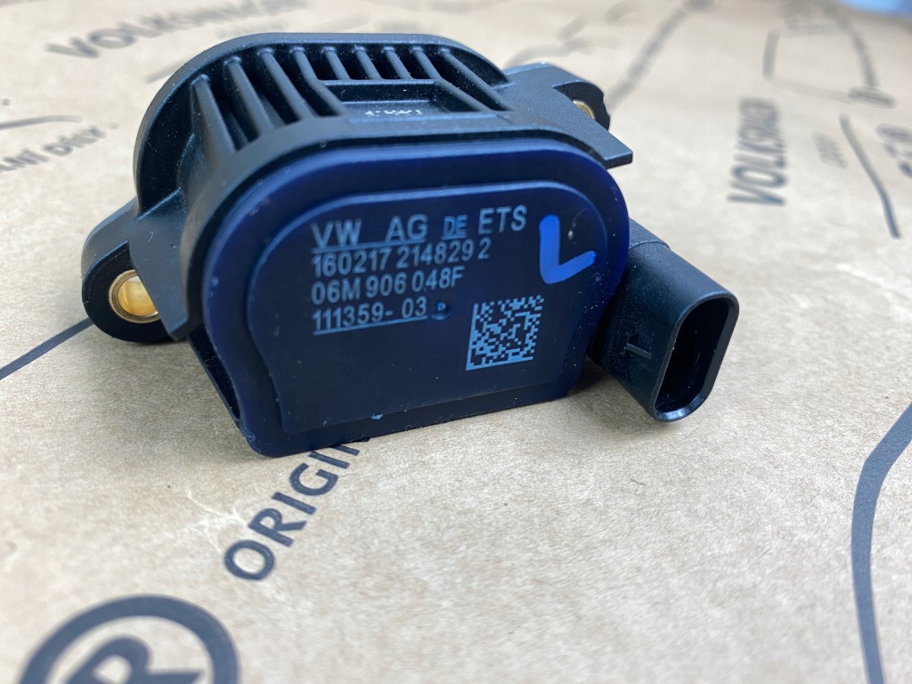 фото №4, Gd audi a7 4k8 клапан электромагнитный 06m906048f