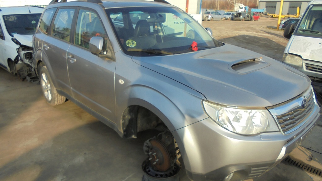 фото №5, Люк subaru forester iii 2.0d 2009