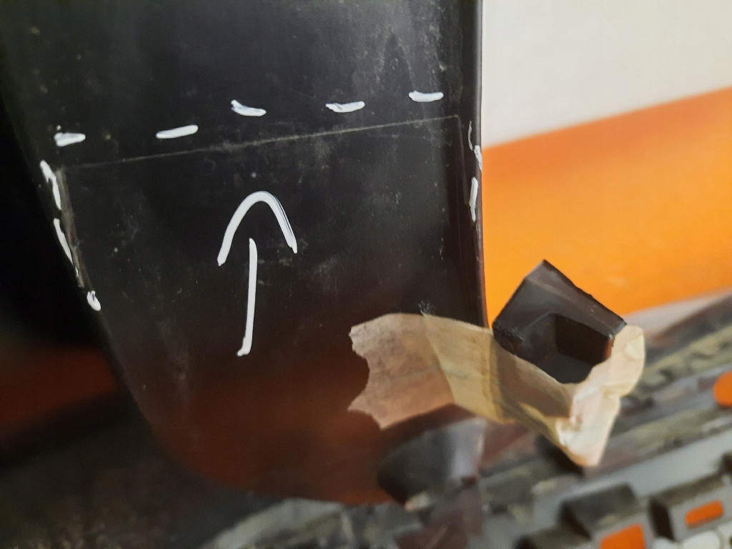 фото №12, Toyota highlander iv 19- бампер задняя задний 52159-0e170