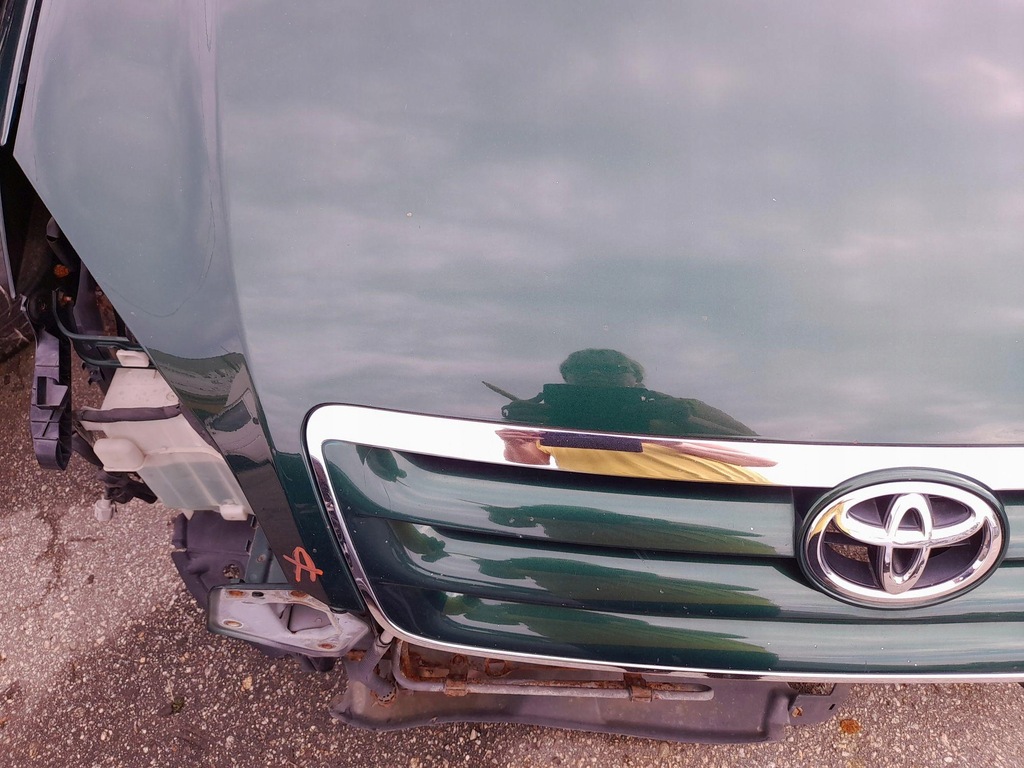 фото №5, Капот передняя kpl toyota avensis verso 6r4