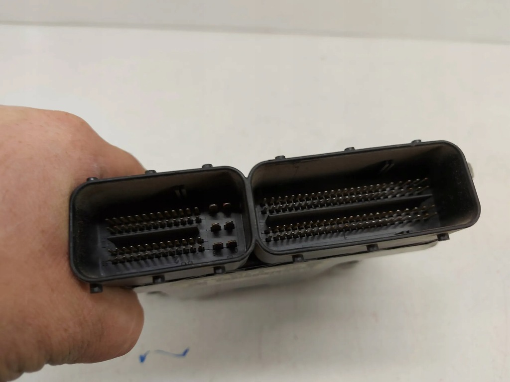 фото №4, Mini one - cooper r56 r55 r57 1.6 d блок управления бортовой компьютер двигателя ecu