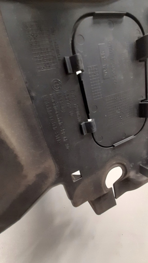 фото №5, Повітропровід повітря шторка жалюзі bmw 2 f45 f46 51747290610 оригінал