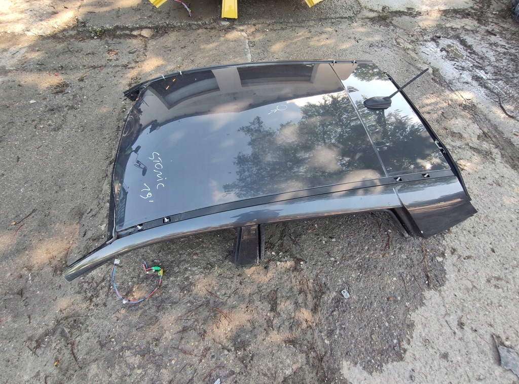 фото №1, Kia stonic крыша обшивка стойки 2019 rok