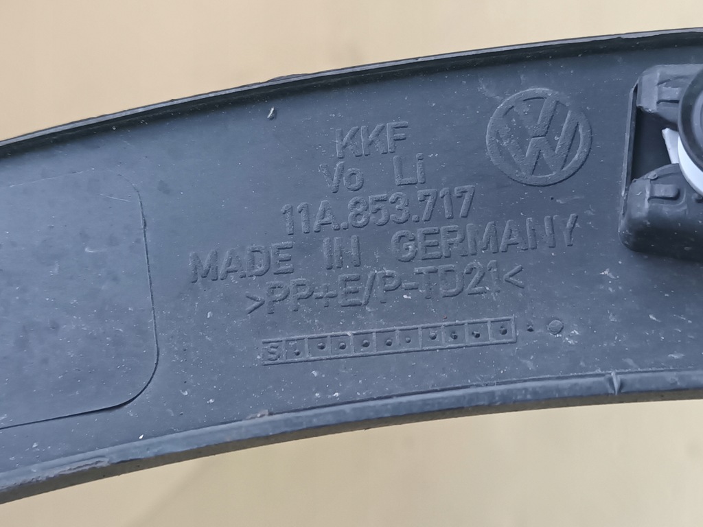 фото №12, Молдинг передняя левая vw id4 id.4 перед левый 11a