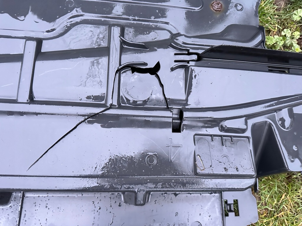 фото №7, Citroen c5 iii защита плита pod бампер 9688137680