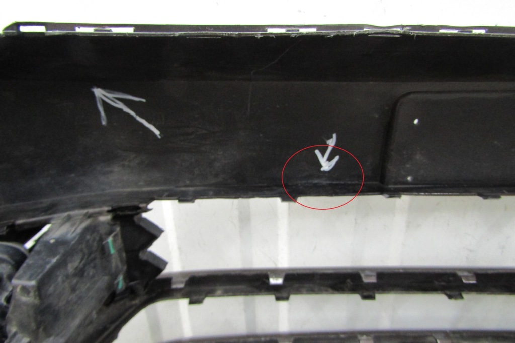 фото №12, Бампер перед vw amarok 2h6 lift 16-