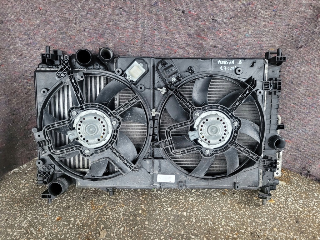 фото №1, Радиатор opel meriva b 1.7 cdti