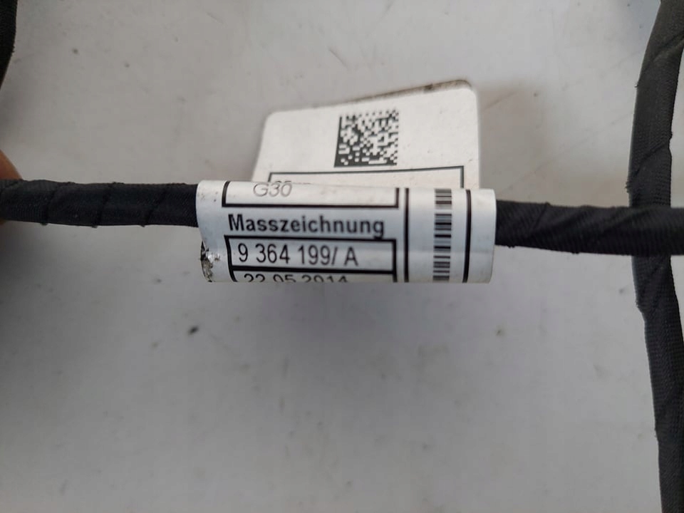 фото №6, Bmw 5 g30 електропроводка pdc бампера задня + 2 pdc