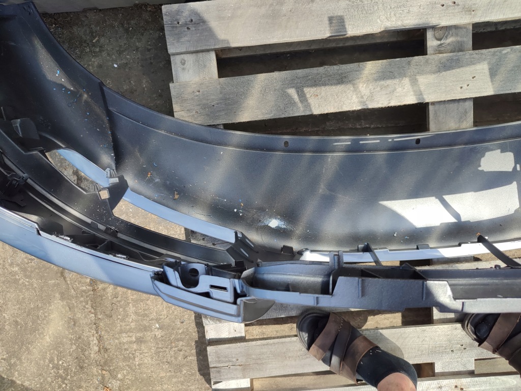 фото №10, Бампер перед audi a6 c6 przedlift ly7g ксенон pdc