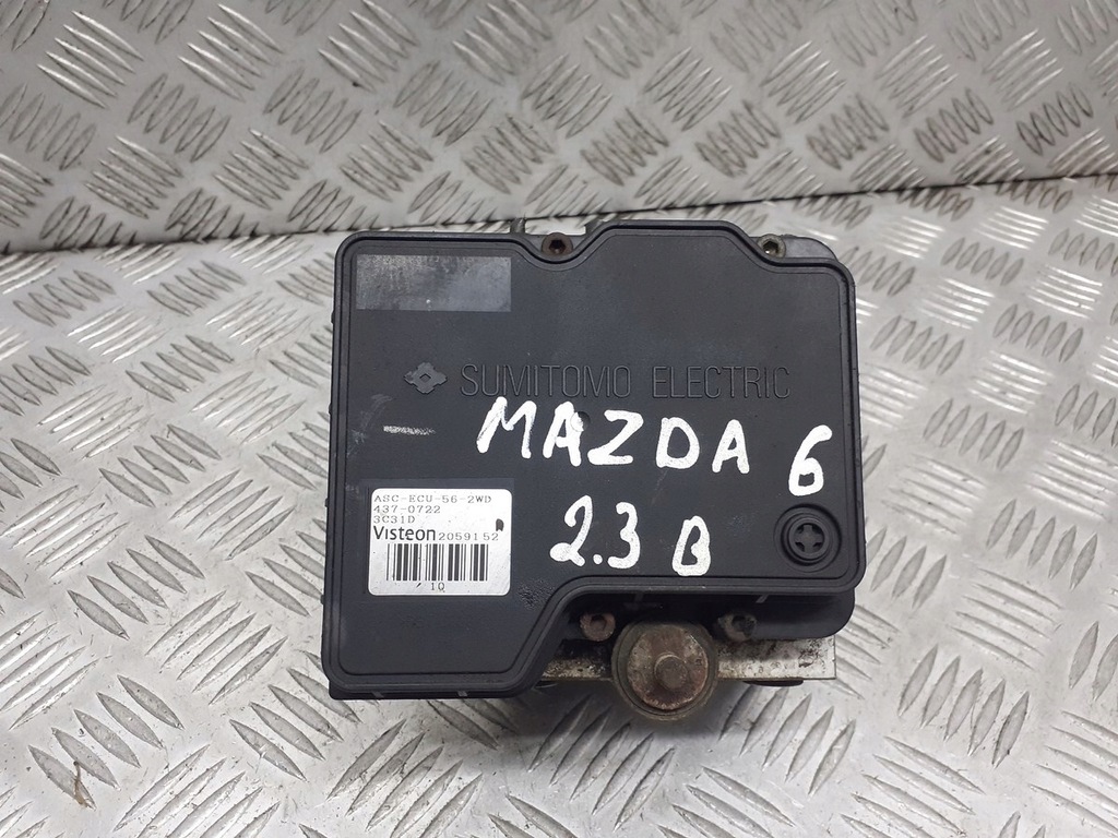 фото №6, Насос abs mazda 6 2.3 gj6e437a0