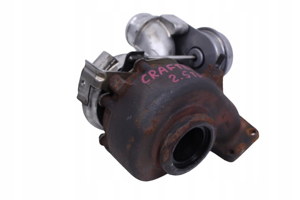 фото №1, Турбіна vw crafter 2.5tdi