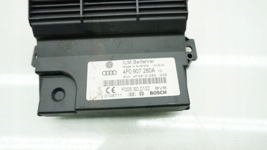 фото №5, Audi a6 c6 модуль блок управления питания 4f0907280a