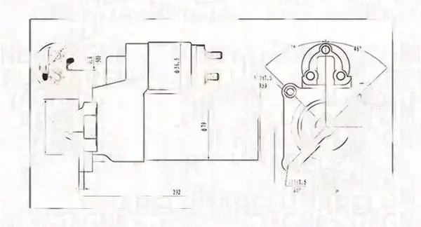 Купити Стартер 063720373010 magneti marelli citroen