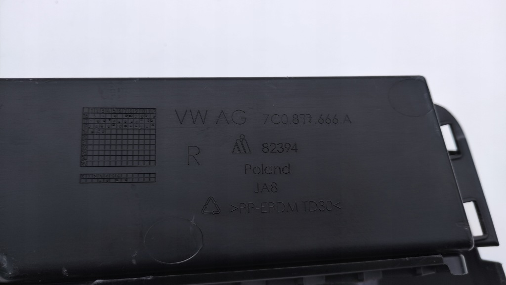 фото №13, Vw crafter ii 7c0 man tge решётка бампера правая перед передняя tc129