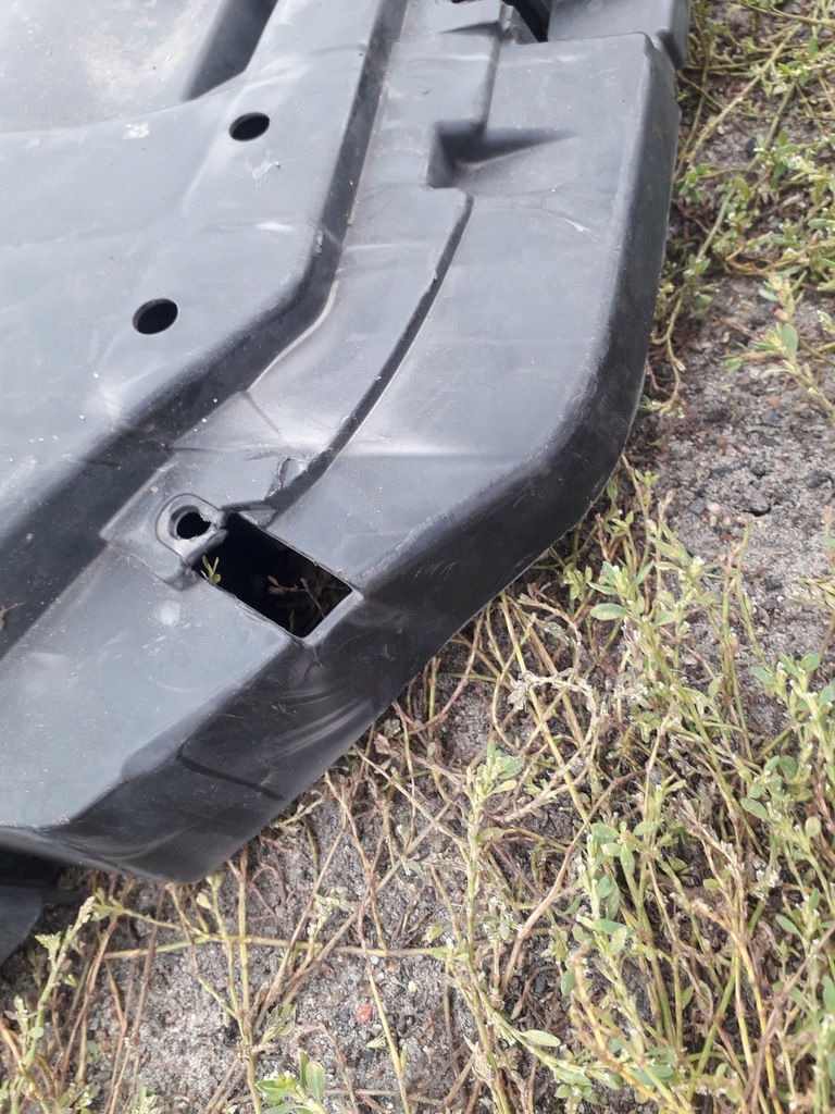 фото №4, Плита защита pod бампер berlingo iv rifter