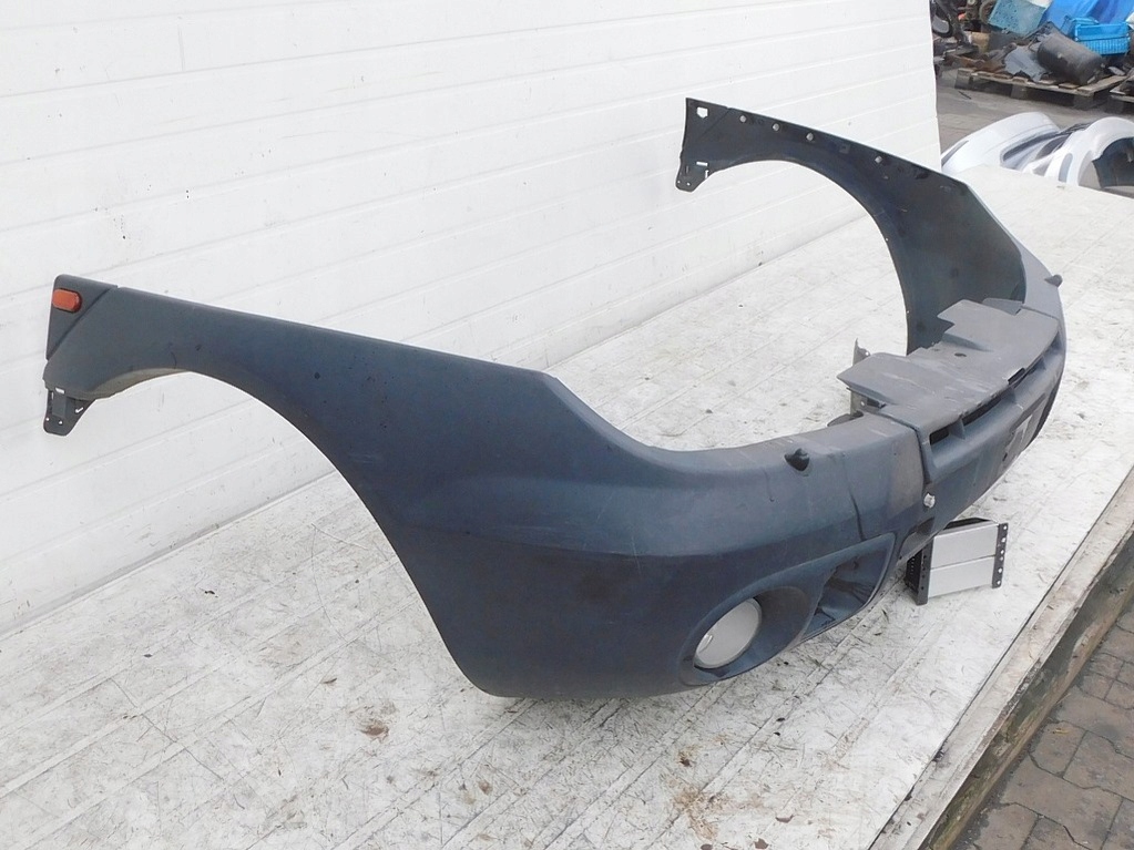 фото №4, Renault scenic rx4 i lift бампер перед