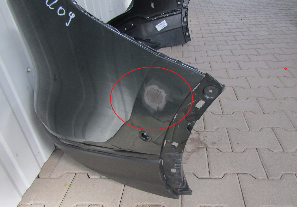 фото №11, Бампер задня задній seat tarraco 5fj 18-