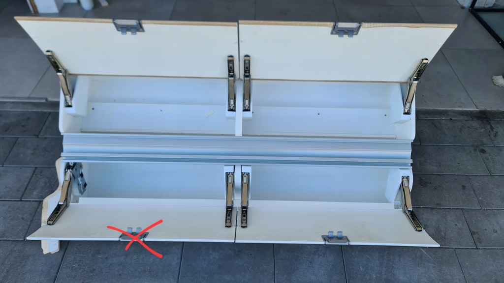 фото №8, Шкаф wisząca vw crafter grand california kamper 7c4068001bk