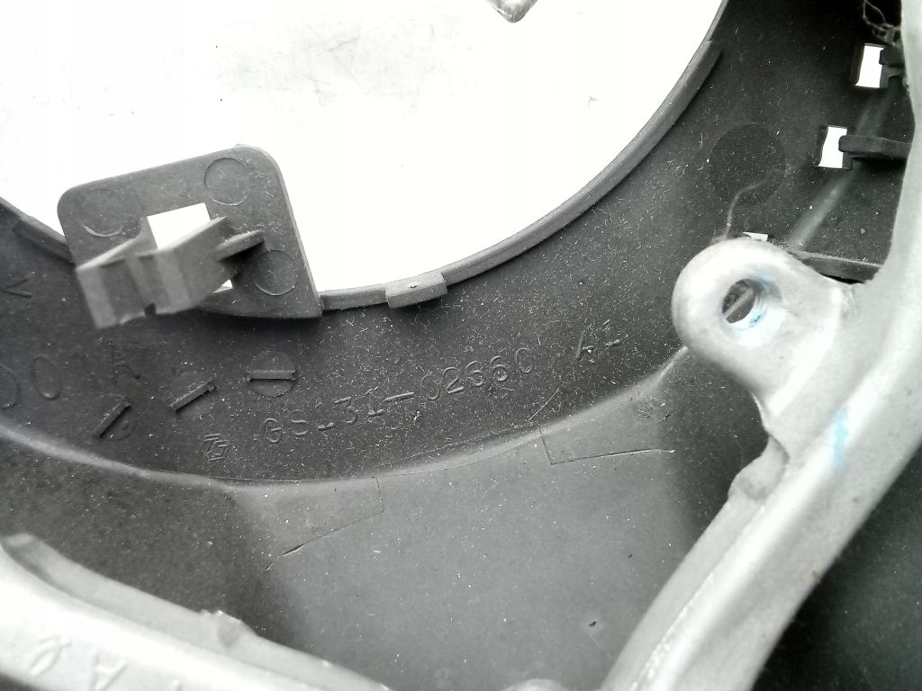 фото №7, Daihatsu sirion воздуховод трёхспицевая gs131-02660