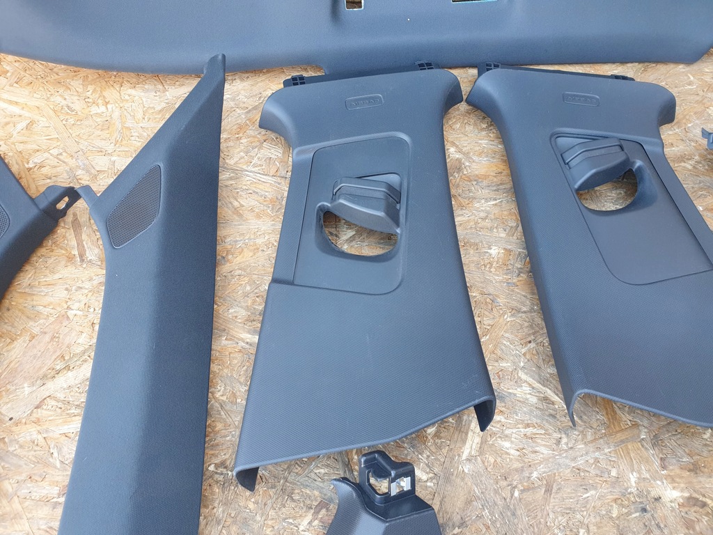 фото №6, Audi a3 8y sportback потолок потолок стойки чёрный комплект