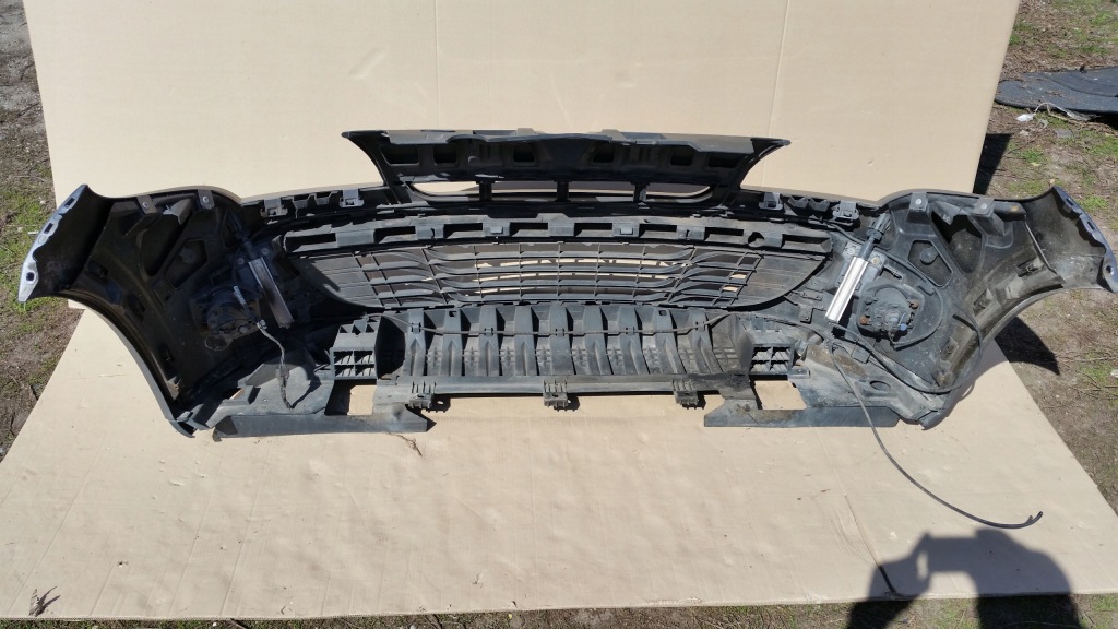 Бампер перед передний renault megane iii kompletny tekng Недорого