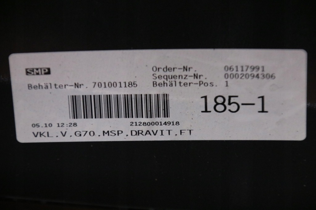 фото №10, Bmw 7 g70 i7 m-pakiet бампер перед usa цвет c36