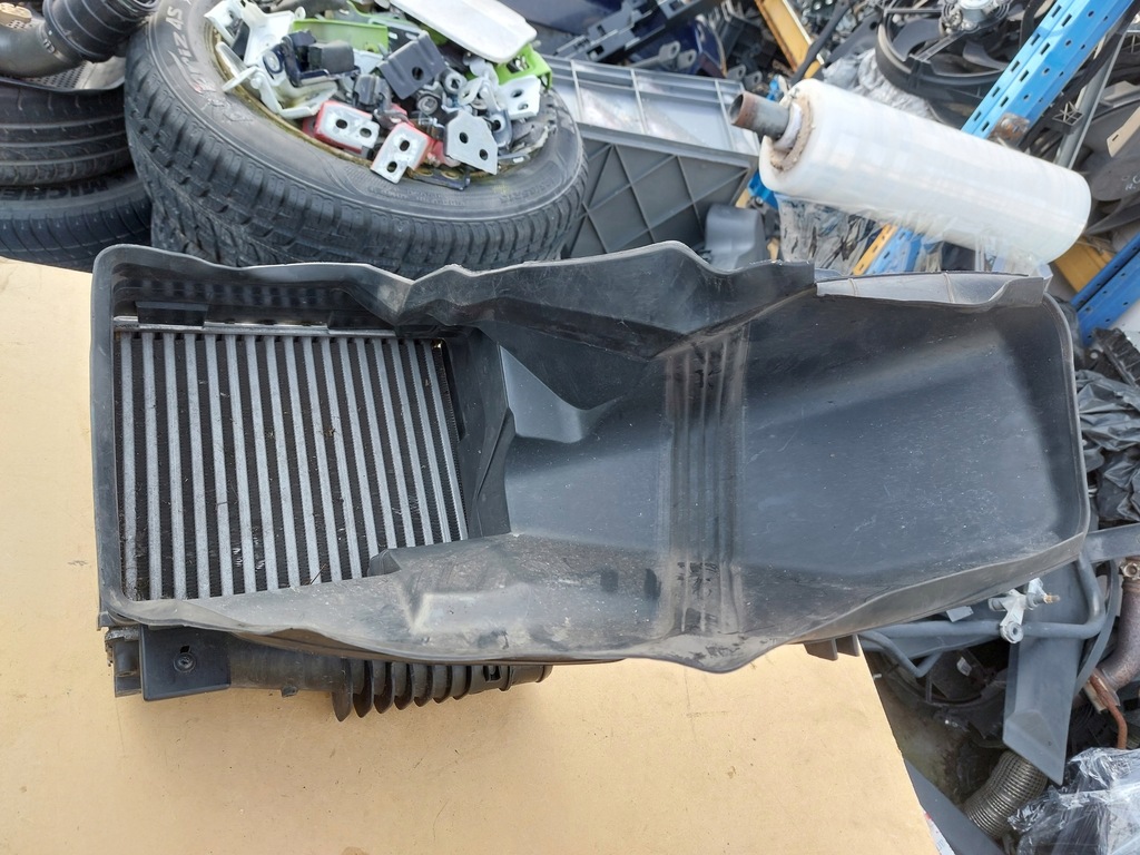 фото №7, Радіатор інтеркулер peugeot 3008 5008 ii c5 aircross