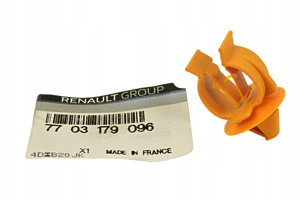 фото №1, Кліпса підпори капот laguna iii captur clio iv v