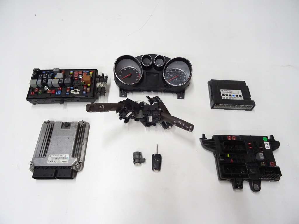 фото №1, Opel insignia a 2.0 turbo набор стартовый do запуск