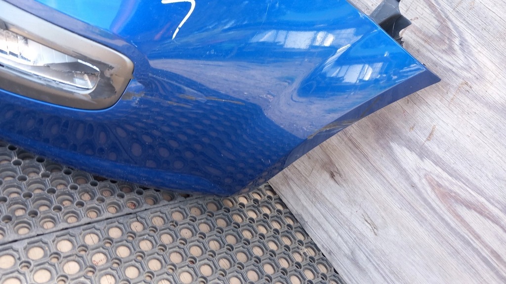 фото №9, Fiat punto evo бампер перед противотуманная фара 494/b