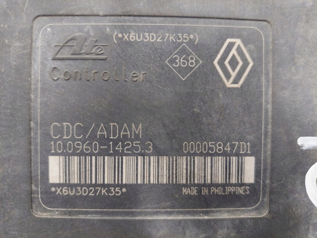 фото №3, Насос abs renault espace 4 10096014253