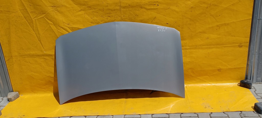 фото №12, Капот передня renault megane ii 01-07r колір xy5m .