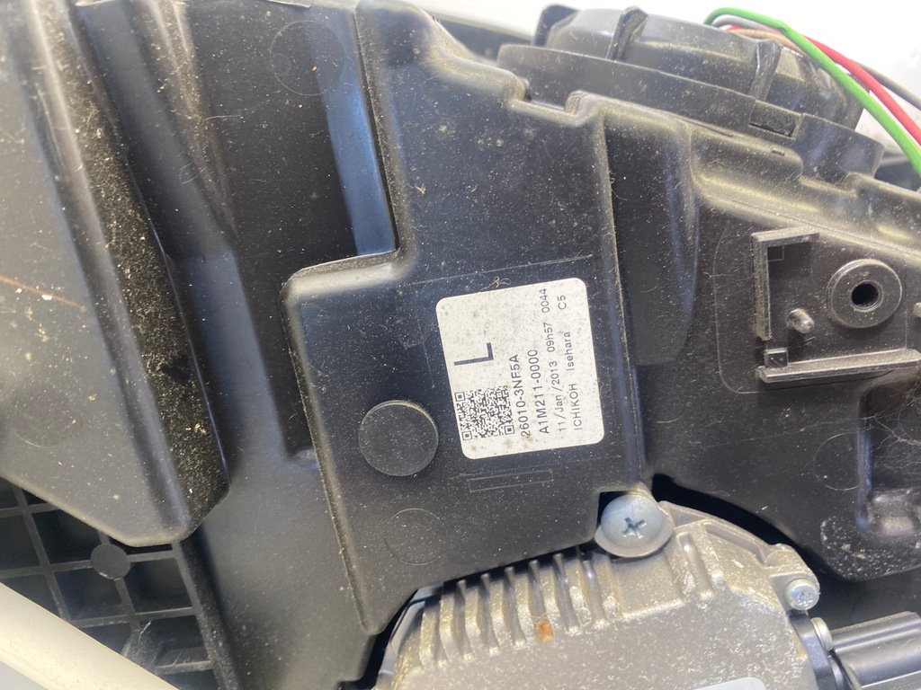 фото №14, Nissan leaf i лампа правый перед full led 26010 3nf5a