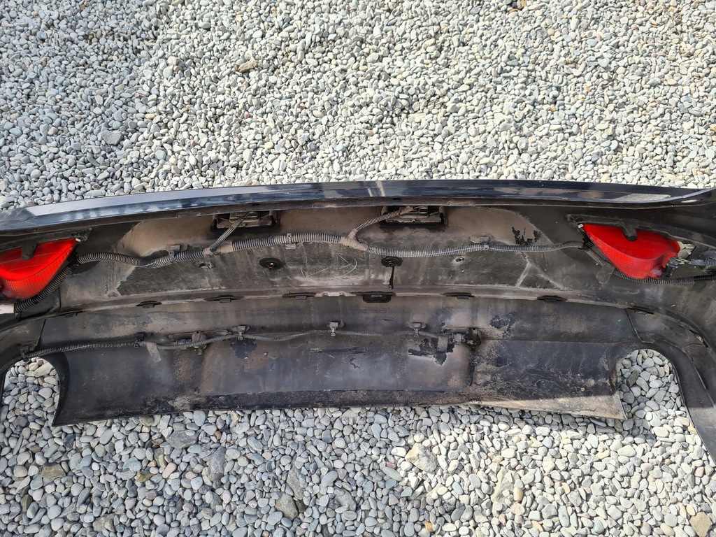 фото №9, Volvo v40 ii бампер задняя kompletny pdc направляющая жгут 019 - 26