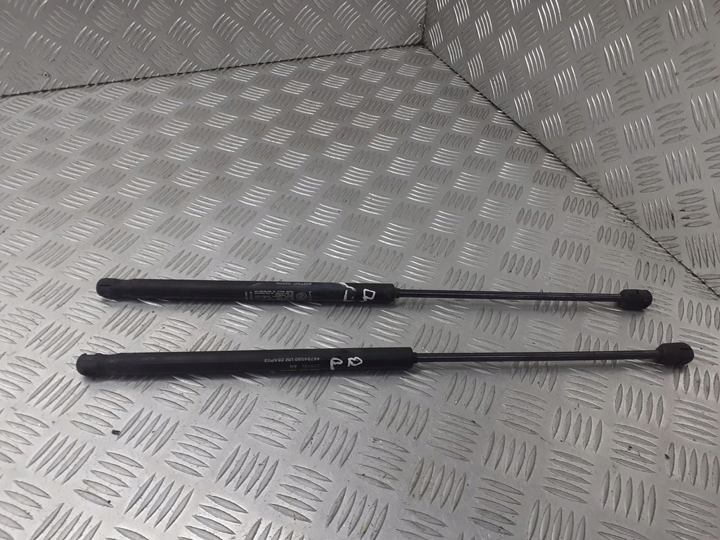 фото №1, Амортизаторы капот перед fiat stilo 46784590