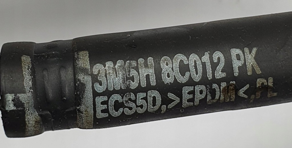 фото №2, Wąż трубка wody volvo c70 ii 2.5 t 3m5h-8c012-pk