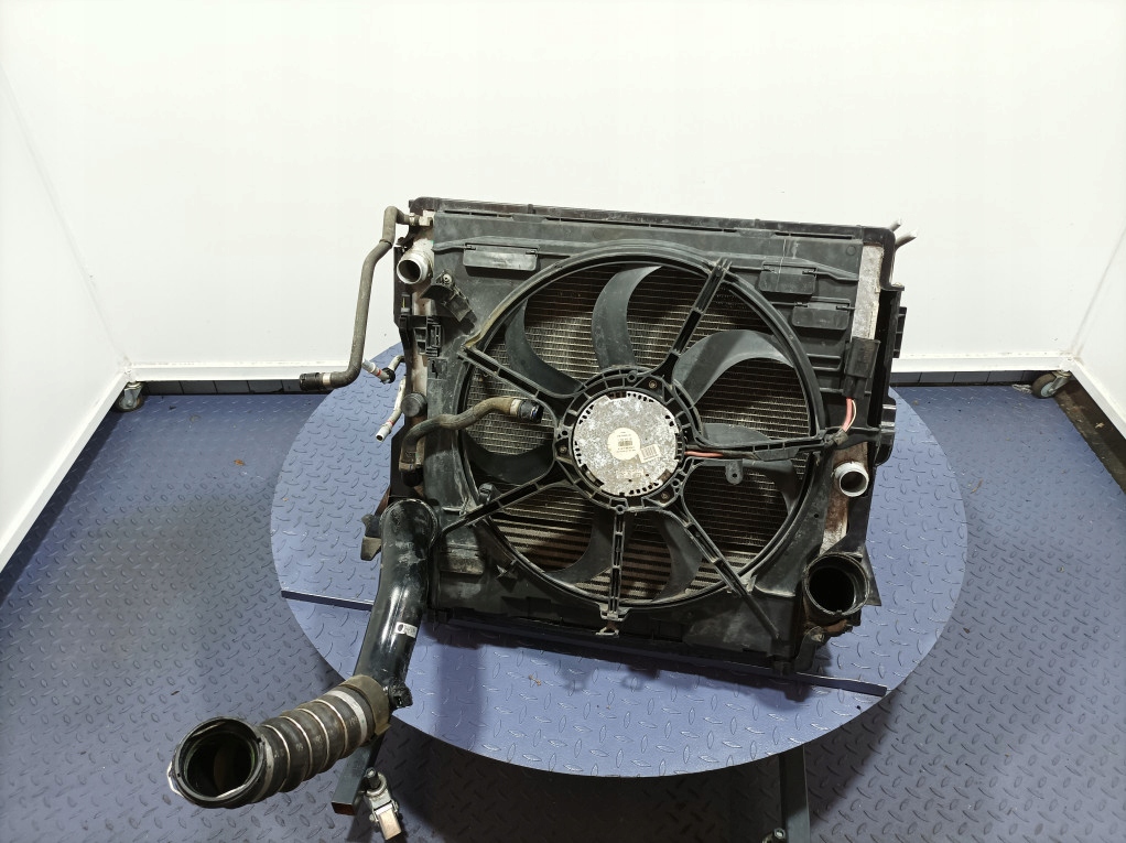 фото №7, Bmw x6 e71 3.0 d 286 km комплект радіатор вентилятор