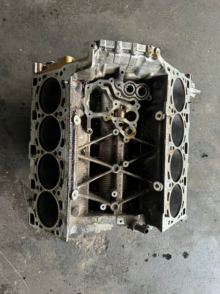 фото №6, Блок двигуна підпора zatarty audi a8 d4 4.2 fsi cdra 079103023s 079103032