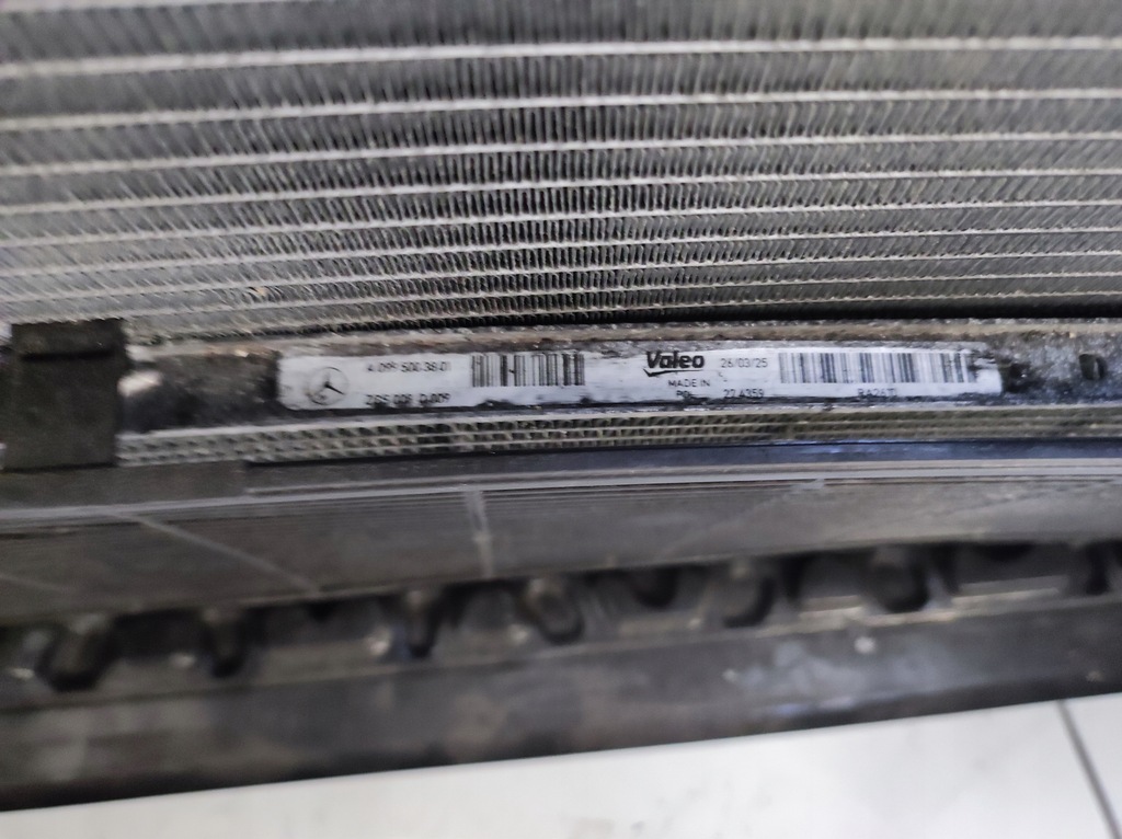 фото №12, Радиатор wody кондиционера вентилятор радиатор mercedes e klasa w214 214